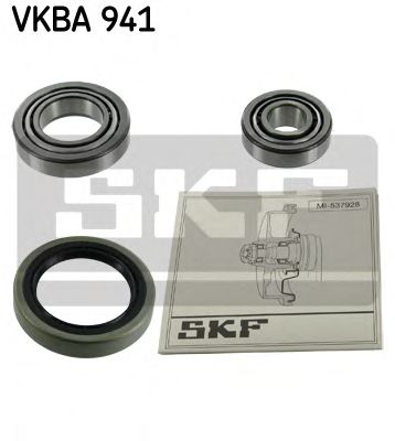 VKBA 941 SKF Підшипник колісний1